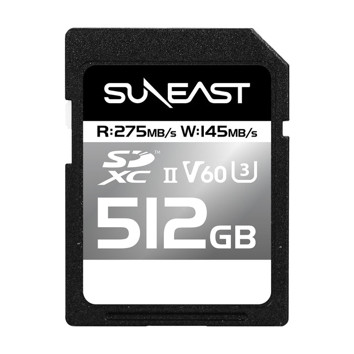 ULTIMATE PRO SDXC UHS-II Card【V60】128GB - SUNEAST online store