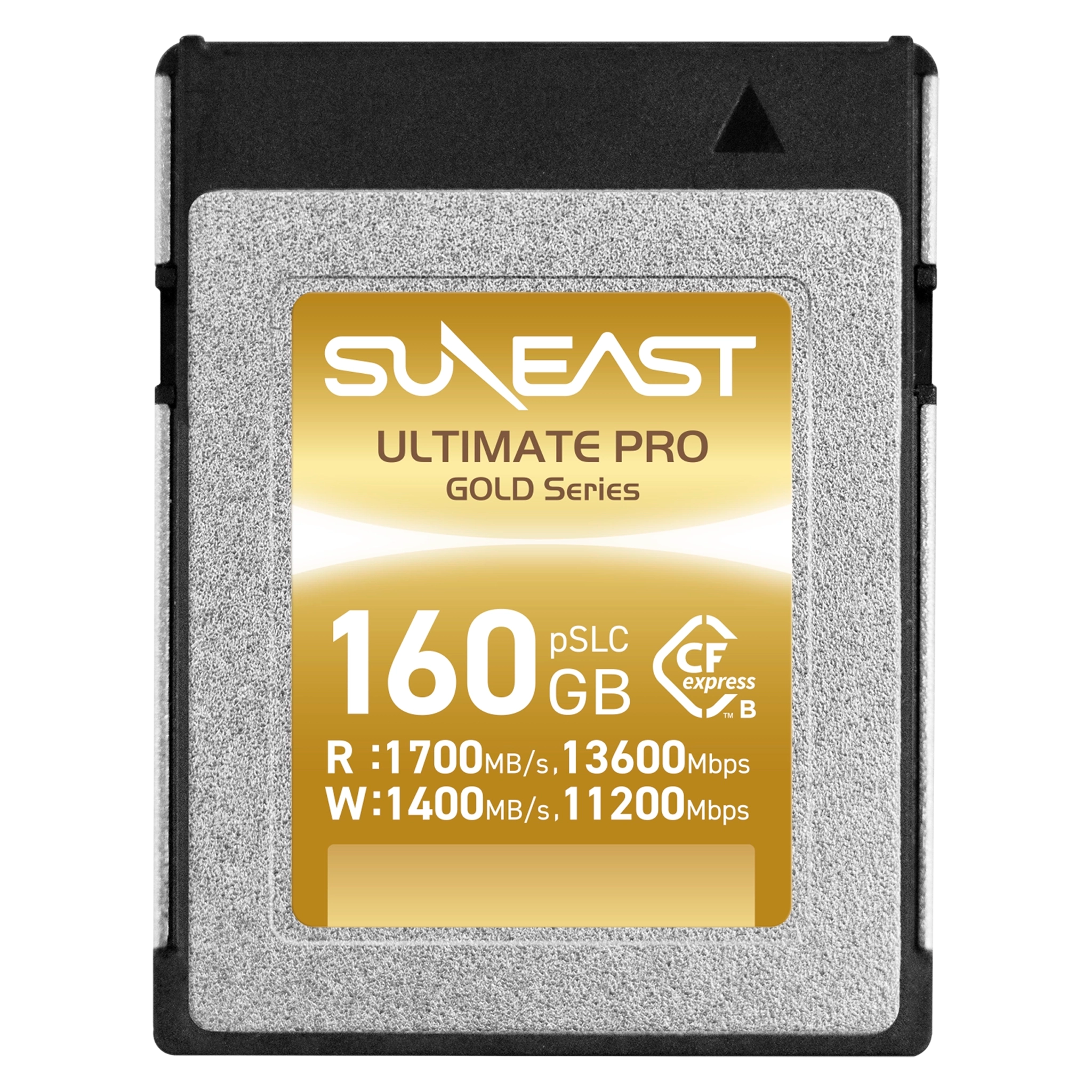 ULTIMATE PRO CFexpress Type B Card【GOLD Series】160GB - SUNEAST