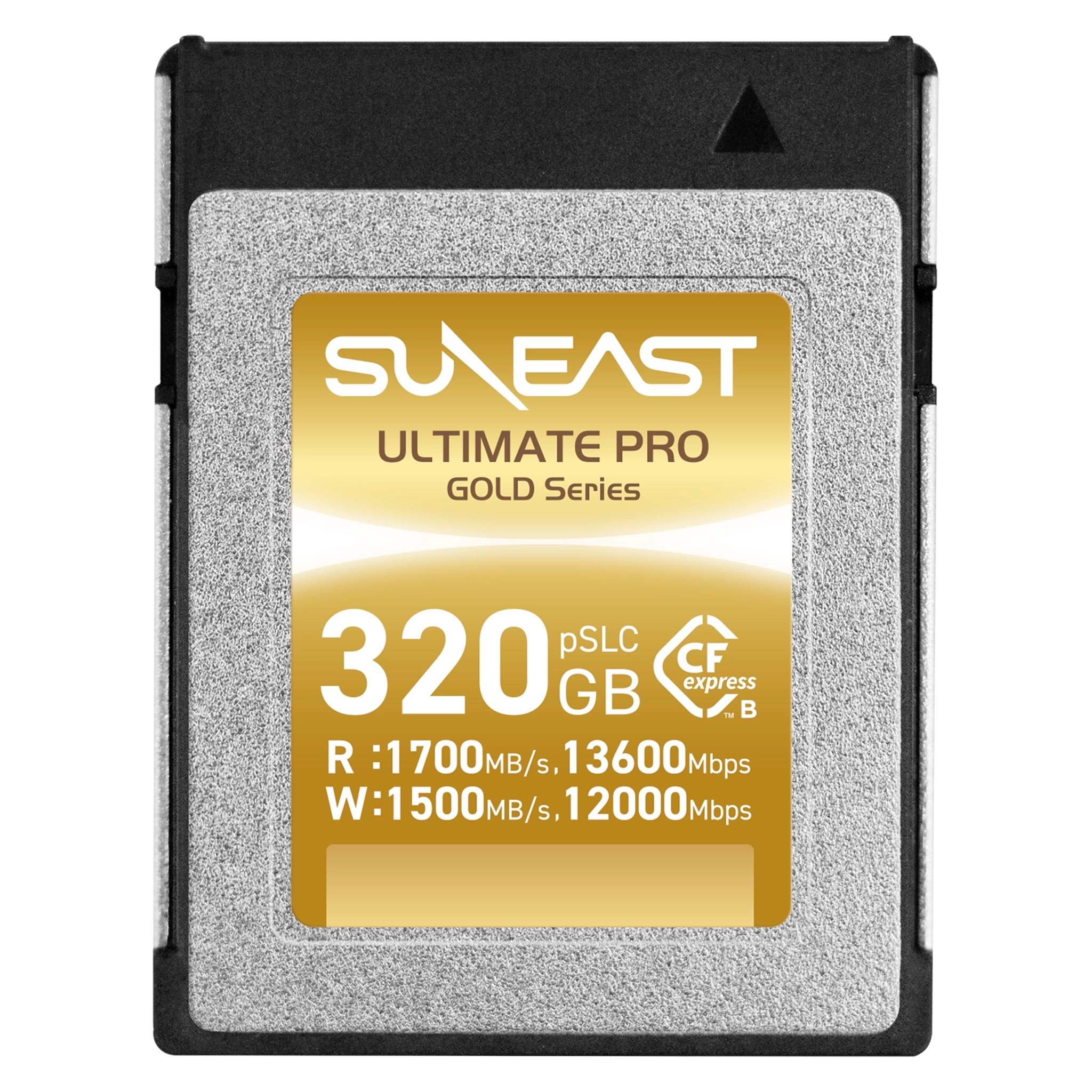 ULTIMATE PRO CFexpress Type B Card【GOLD Series】320GB - SUNEAST 