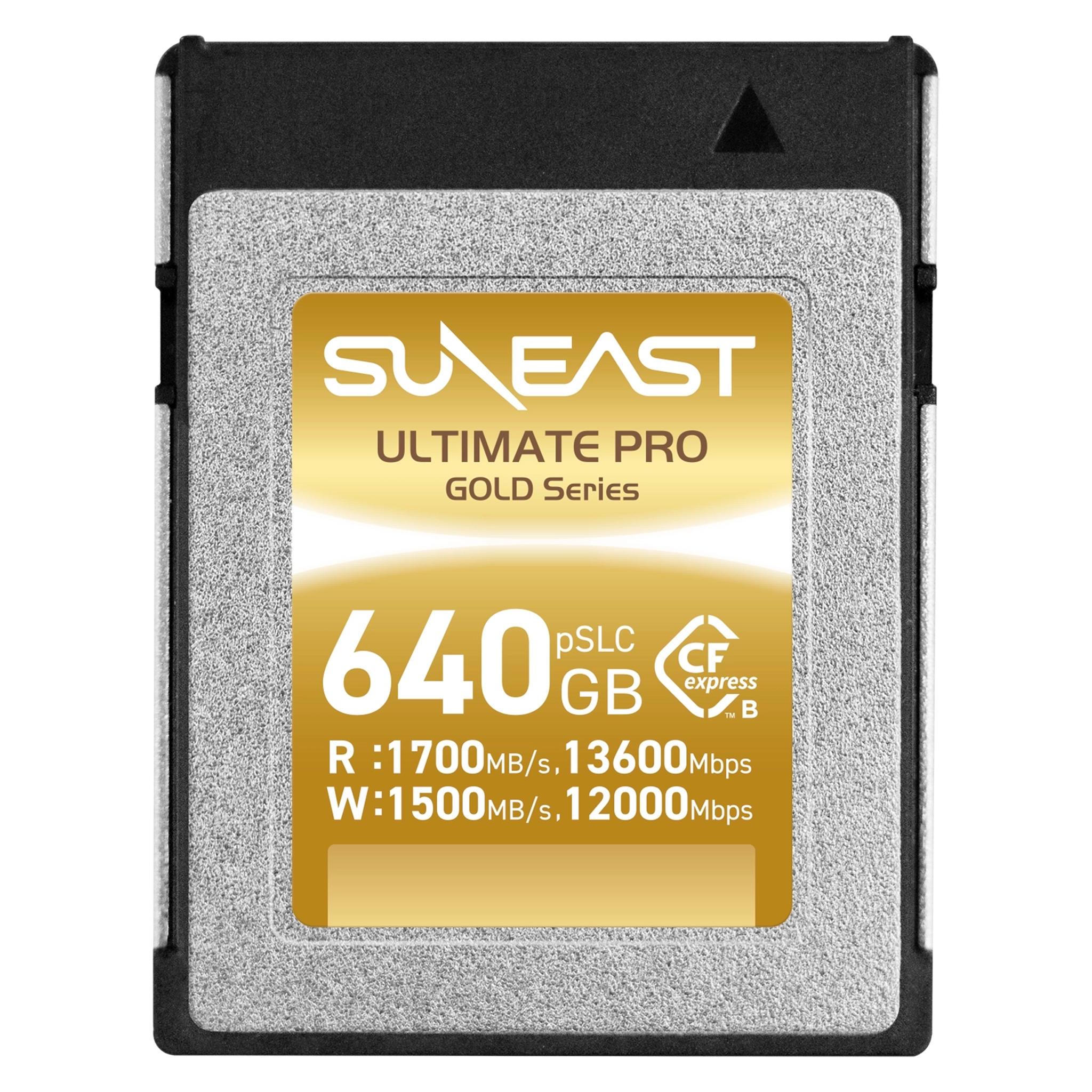 ULTIMATE PRO CFexpress Type B Card【GOLD Series】640GB - SUNEAST online store