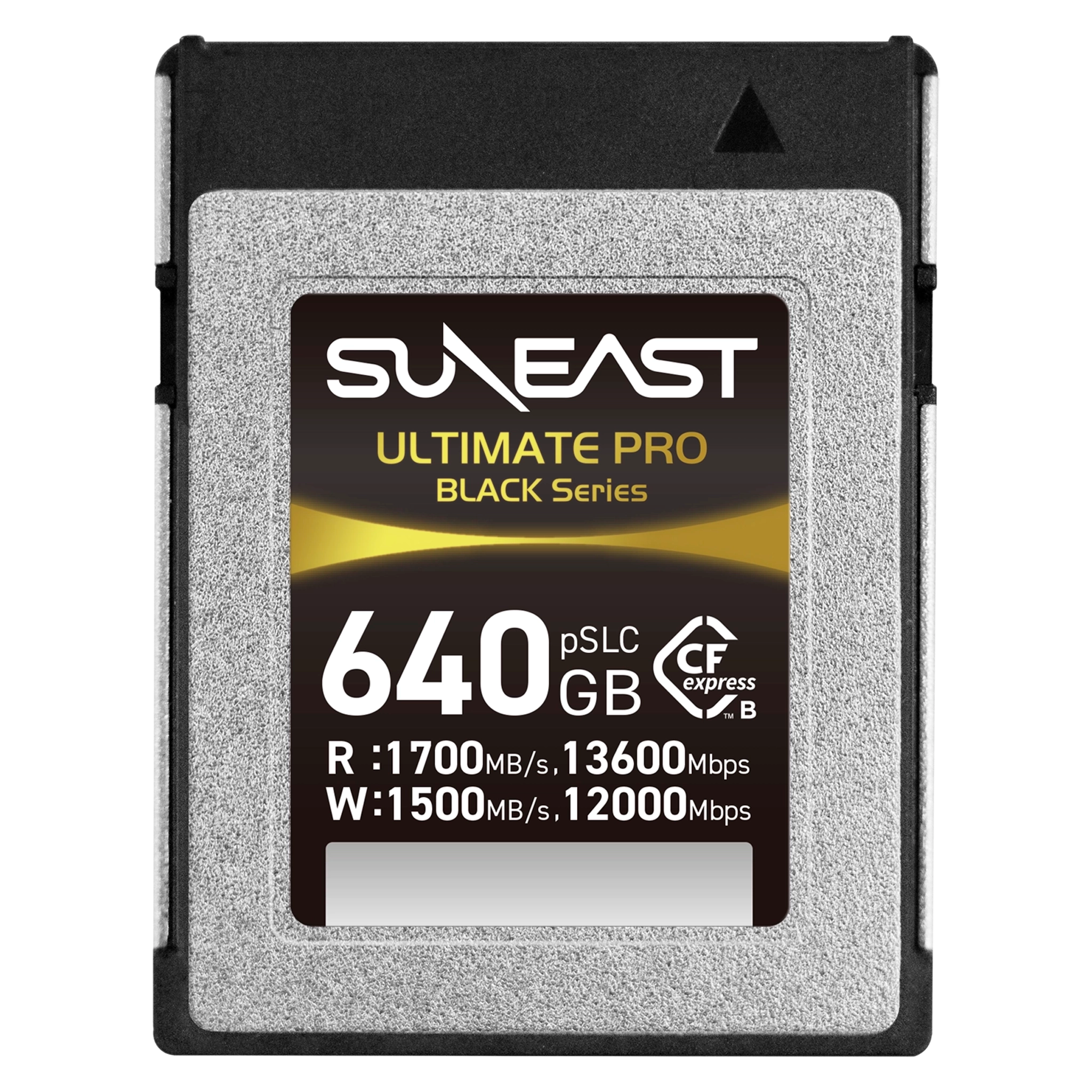 ULTIMATE PRO CFexpress Type B Card【BLACK Series】640GB - SUNEAST online store