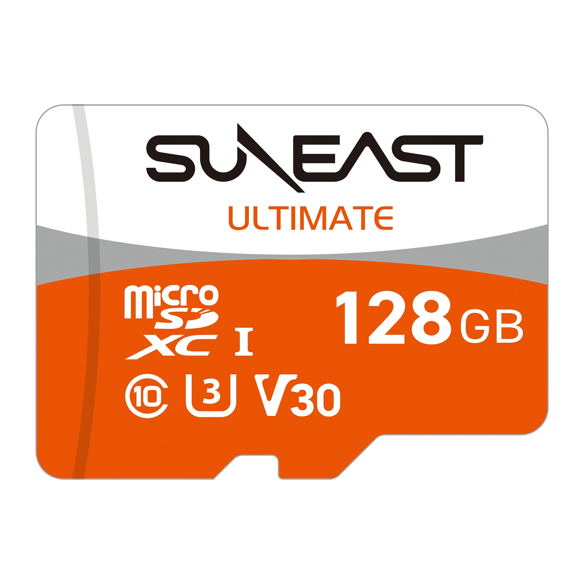 ULTIMATE microSDXC UHS-I Card【ORANGE】 128GB - SUNEAST online store