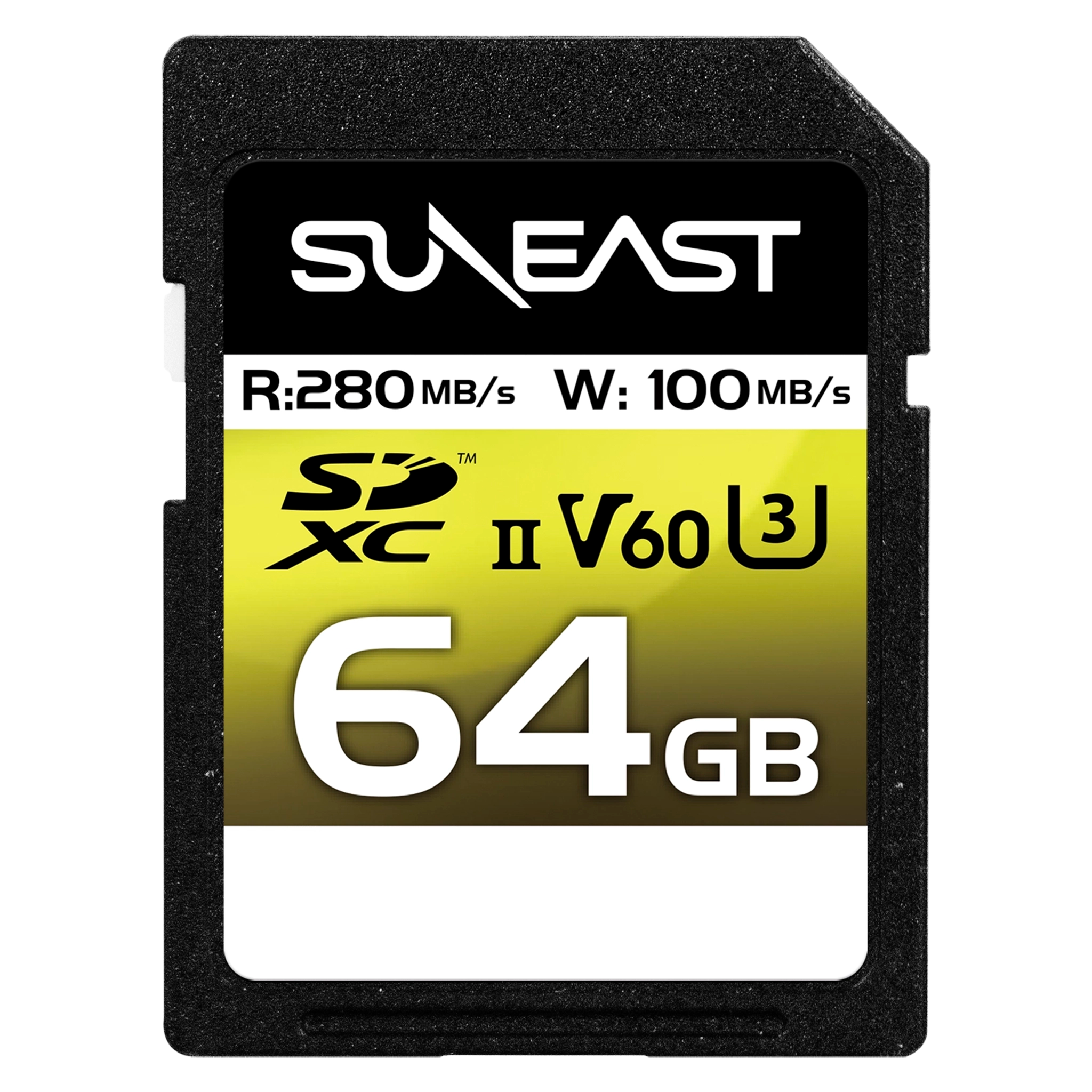 ULTIMATE PRO SDXC UHS-II Card【V60】64GB - SUNEAST online store
