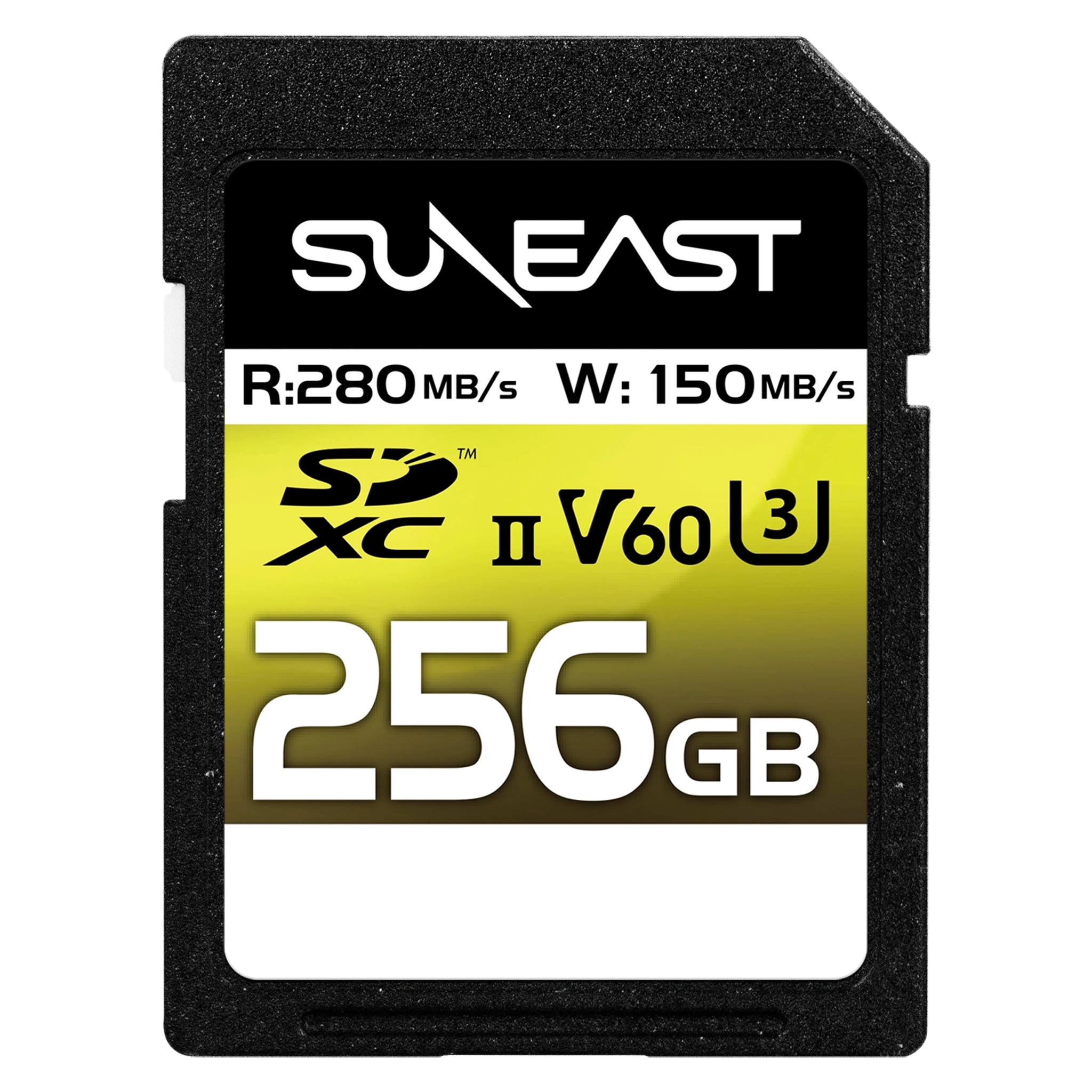 ULTIMATE PRO SDXC UHS-II Card【V60】256GB - SUNEAST online store