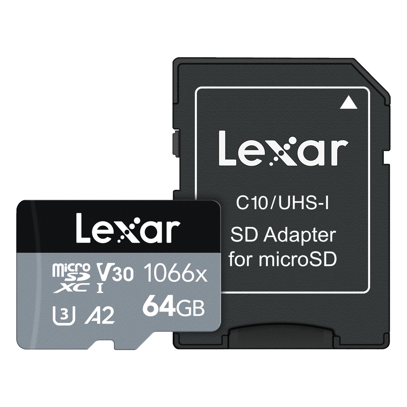 Lexar Professional 1066x microSDXC 64GB UHS-I カード LMS1066064G-BNANG