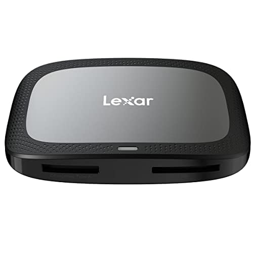 Lexar Professional CFexpress Type A / SD USB 3.2 Gen 2カードリーダー LRW530U-