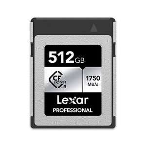Lexar Professional CFexpress Type-B 512GB LCXEXSL512G-RNENG