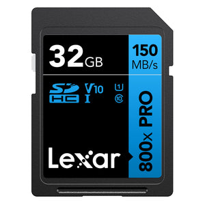 Lexar SDXCカード 800x PRO UHS-I  カード 32GB  LSD0800P032G-BNNNG