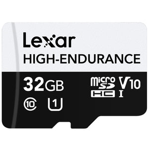 Lexar HIGH-ENDURANCE microSDHCカード 32GB LMSHGED032G-BCNNG