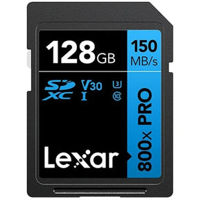 Lexar SDXCカード 800x PRO UHS-I  カード 128GB  LSD0800P128G-BNNNG