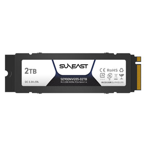 【ワケあり品】【在庫限り】SUNEAST 2TB NVMe SSD PCIe Gen 4.0×4  M.2 Type 2280 内蔵 SSD 3D メーカー5年保証