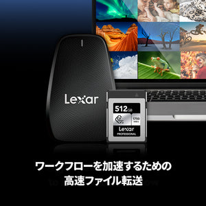 Lexar Professional CFexpress Type-B 512GB LCXEXSL512G-RNENG
