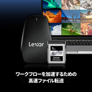 Lexar Professional CFexpress Type-B 1TB LCXEXSL001T-RNENG