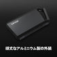 Lexar Professional SL600 ポータブル SSD 2TB  USB 3.2 Gen2x2 2TB LSL600X002T-RNBNG