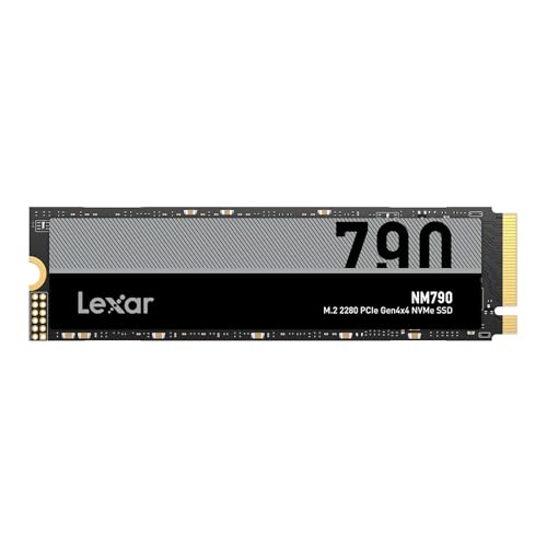 Lexar SSD PCIe Gen4x4 M.2 NVMe 2280 1TB PS5動作確認済み LNM790X001T-RNNNG