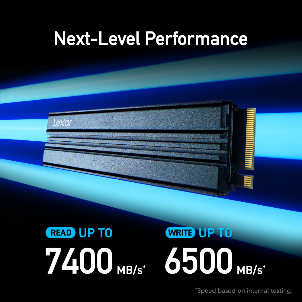 ベスト新品Lexar 2TB NVMe SSD LNM790X002T-RNNNG 内蔵型SSD