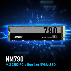 Lexar SSD PCIe Gen4x4 M.2 NVMe 2280 1TB PS5動作確認済み LNM790X001T-RNNNG