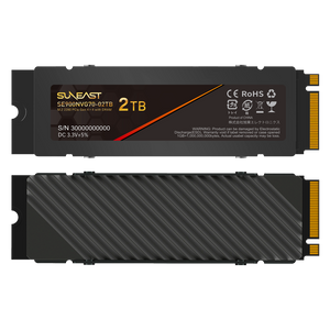 M.2 2280 NVMe SSD Gen 4×4 with DRAM【SE900/70シリーズ】2TB
