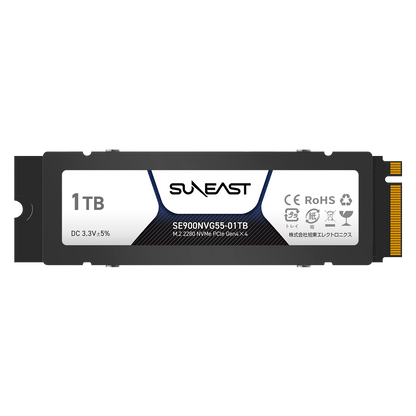 M.2 2280 NVMe SSD【SE900/55シリーズ】1TB