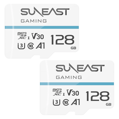 microSDXC UHS-I Card【GAMING LP】128GB Nintendo Switch 対応 2枚セット