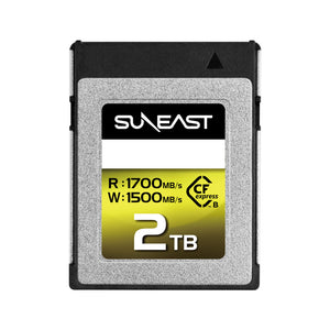 【箱潰れ】【在庫限り】SUNEAST ULTIMATE PRO CFexpress Type Bカード 2TB SE-CFXB2TBS1700