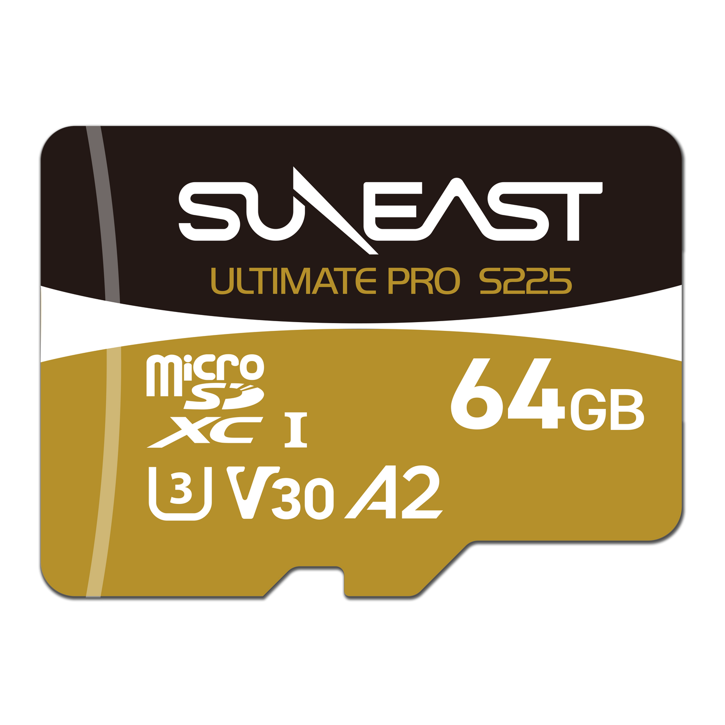 アルティメイトプロ microSDXC UHS-Ⅰ V30 Card 【S225 GOLD series】