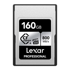 Lexar Professional CFexpress Type A カード 160GB LCAEXSL160G-RNENG