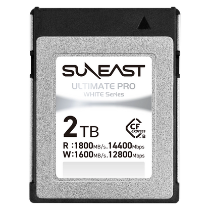 ULTIMATE PRO CFexpress Type B Card【WHITE Series】2TB - SUNEAST online store