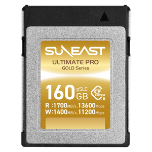 ULTIMATE PRO CFexpress Type B Card【GOLD Series】160GB
