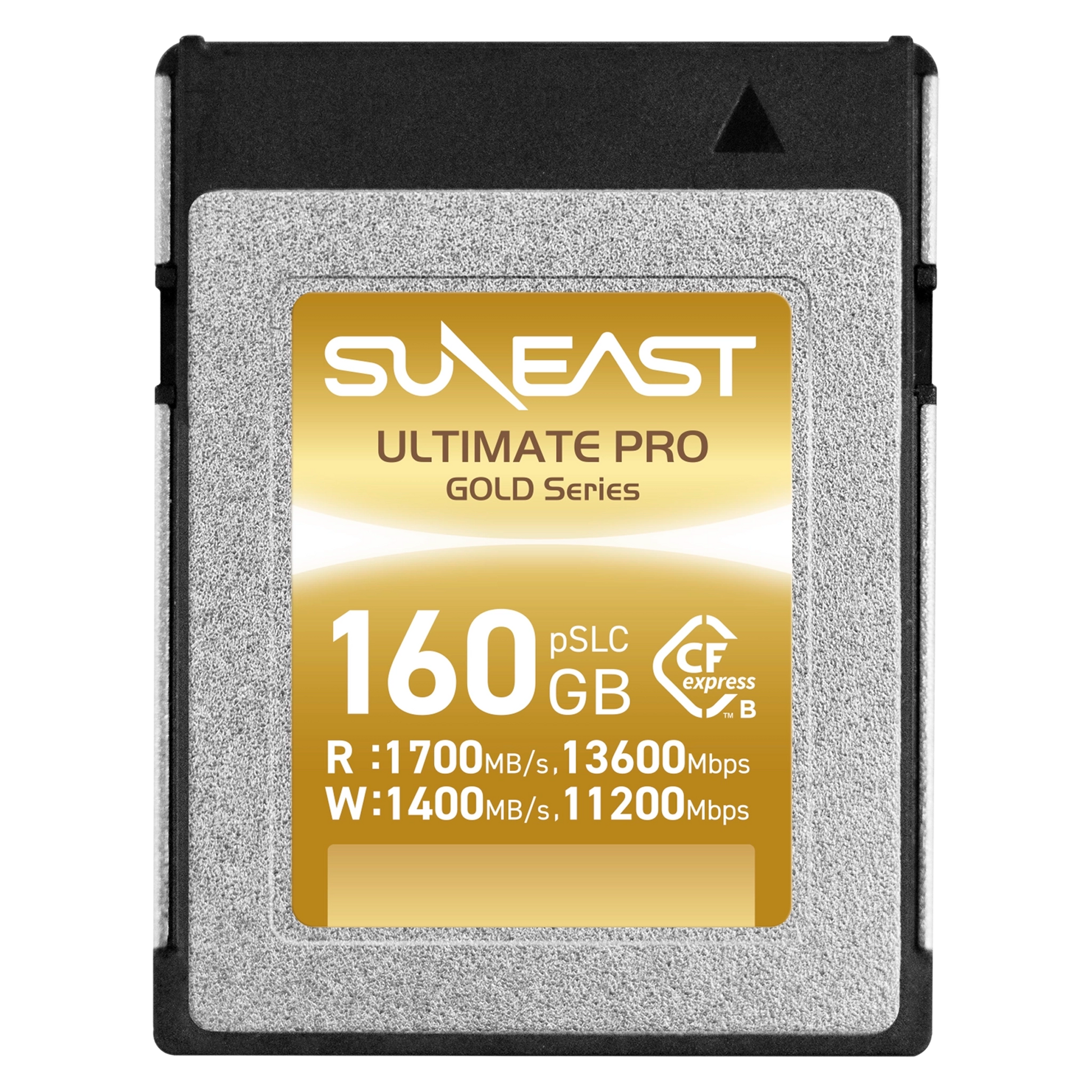 ULTIMATE PRO CFexpress Type B Card【GOLD Series】160GB - SUNEAST 