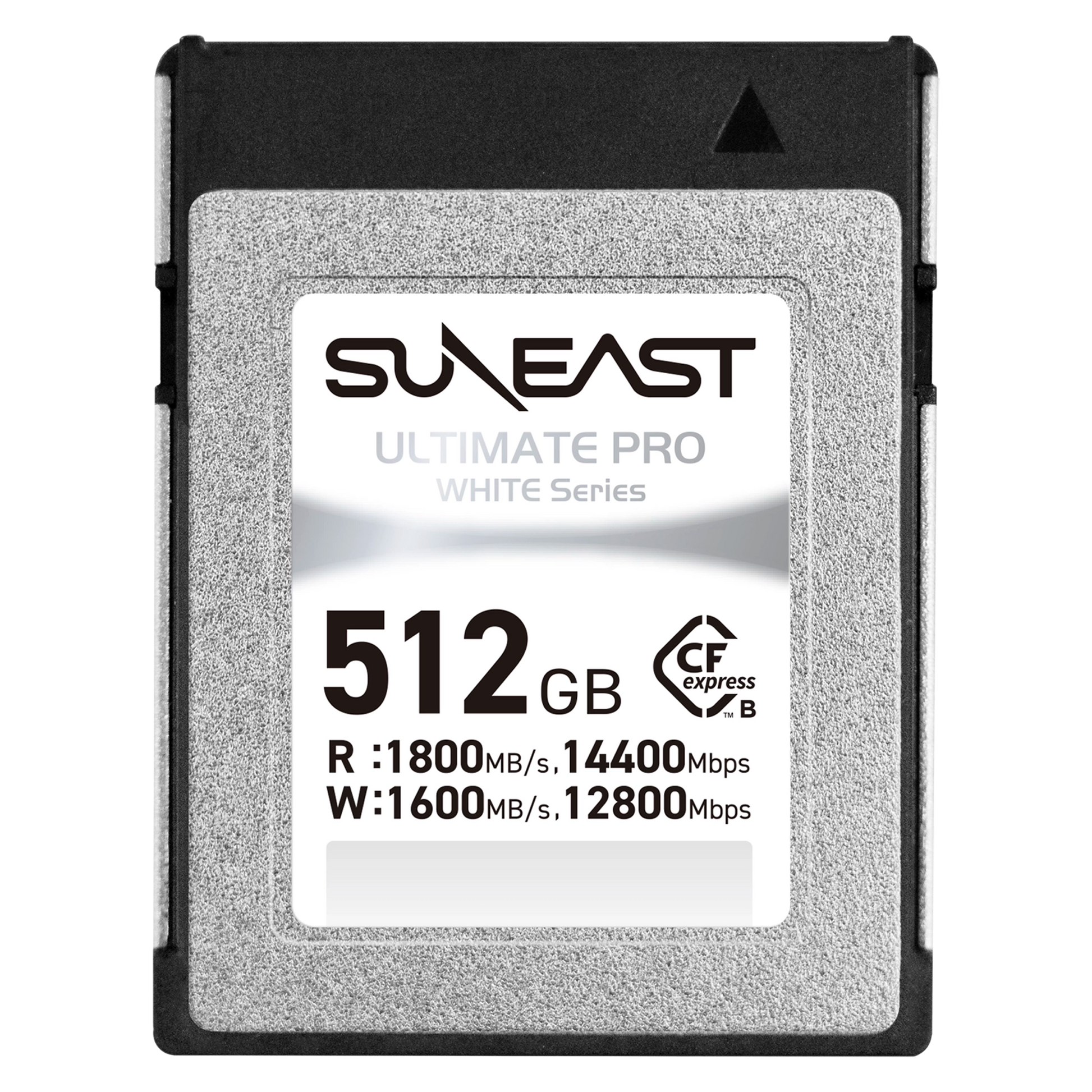 ULTIMATE PRO CFexpress Type B Card【WHITE Series】512GB - SUNEAST 