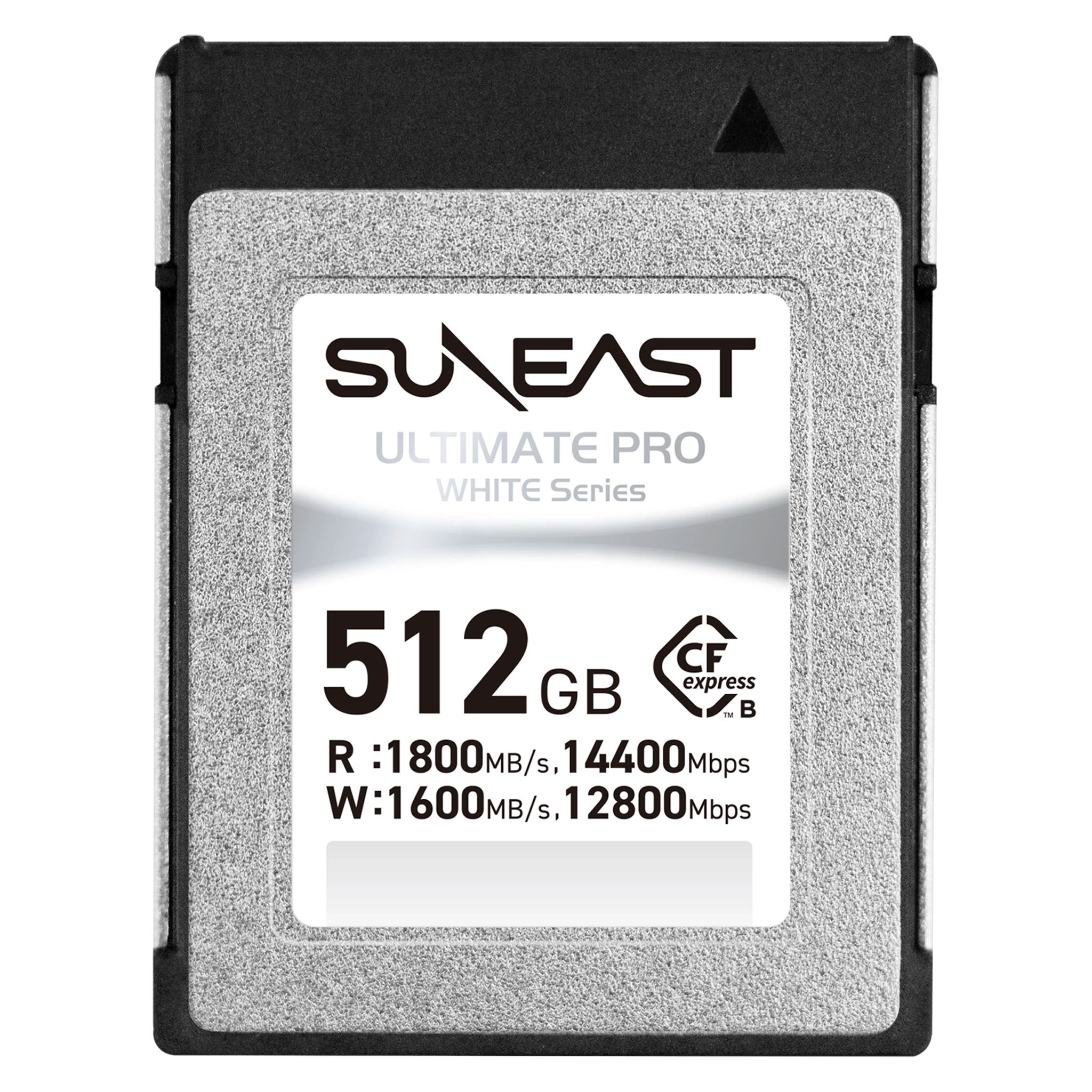 ULTIMATE PRO CFexpress Type B Card【WHITE Series】512GB - SUNEAST online store