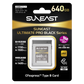ULTIMATE PRO CFexpress Type B Card【BLACK Series】640GB