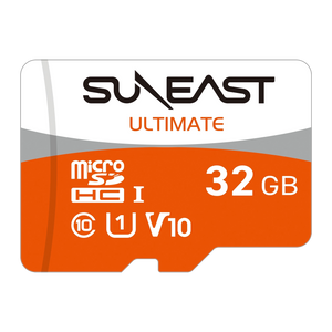 ULTIMATE microSDHC UHS-I Card【ORANGE】 32GB