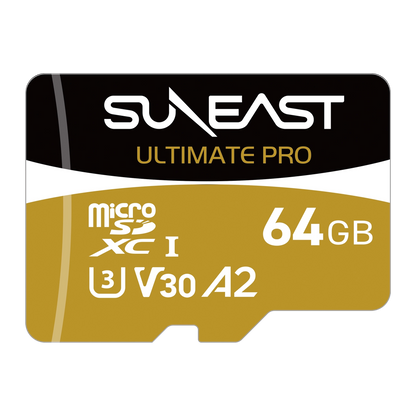 ULTIMATE PRO microSDXC【GOLD】ホワイトパッケージ版 64GB