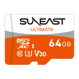 ULTIMATE microSDXC UHS-I Card【ORANGE】 64GB