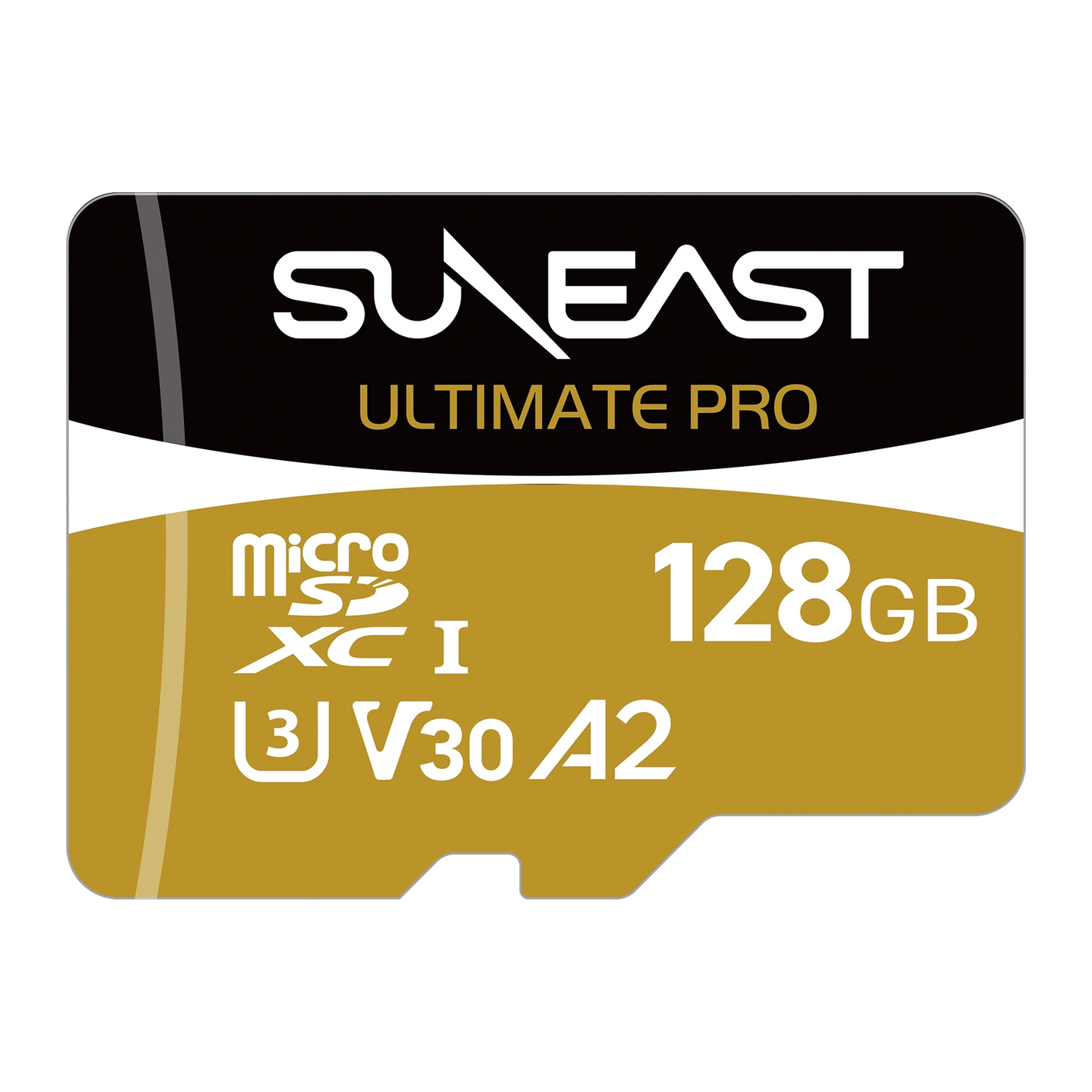 ULTIMATE PRO microSDXC【GOLD】ホワイトパッケージ版 128GB