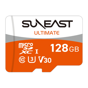 ULTIMATE microSDXC UHS-I Card【ORANGE】 128GB