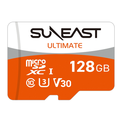 ULTIMATE microSDXC UHS-I Card【ORANGE】 128GB