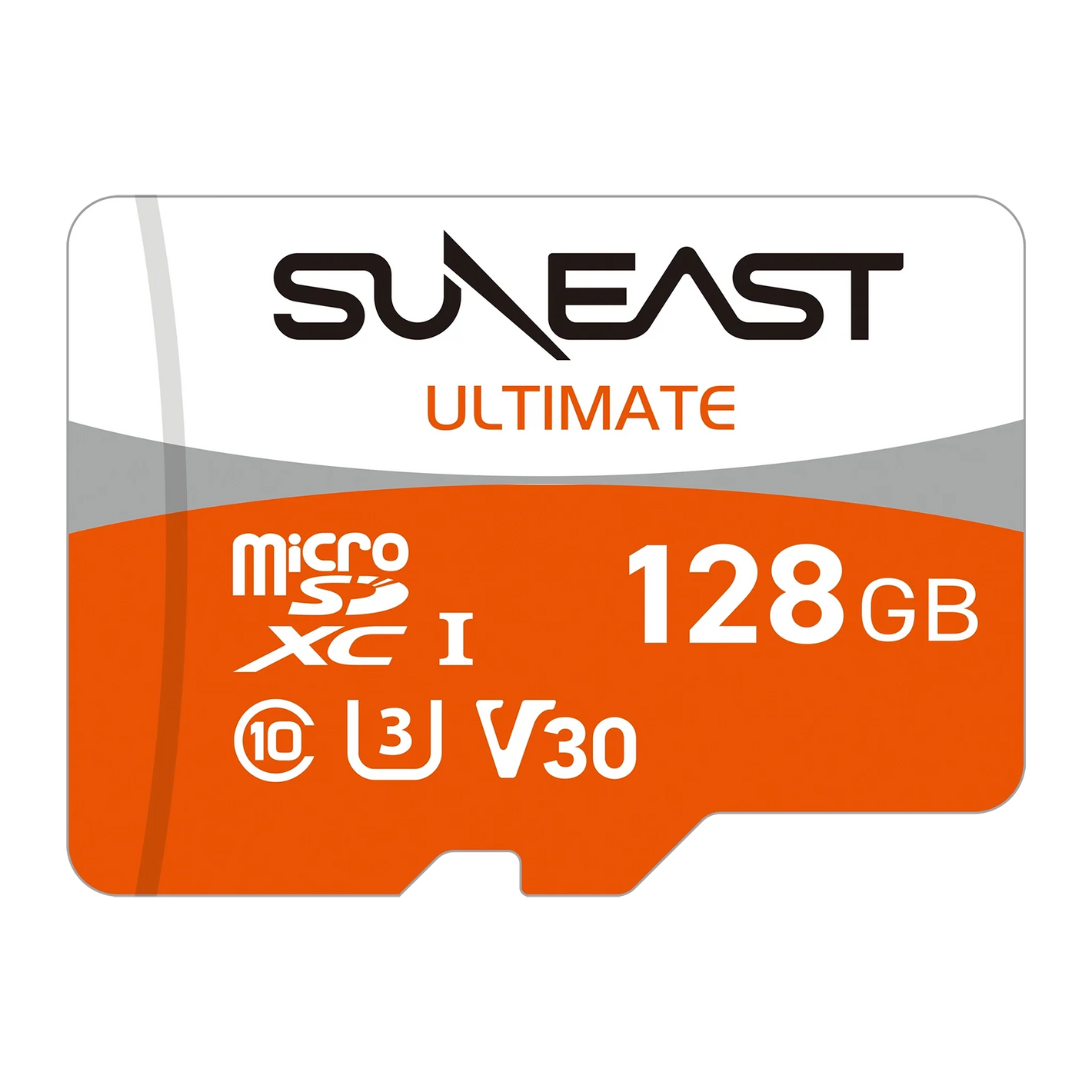 【箱潰れ】【在庫限り】ULTIMATE microSDXC UHS-I Card【ORANGE】 128GB