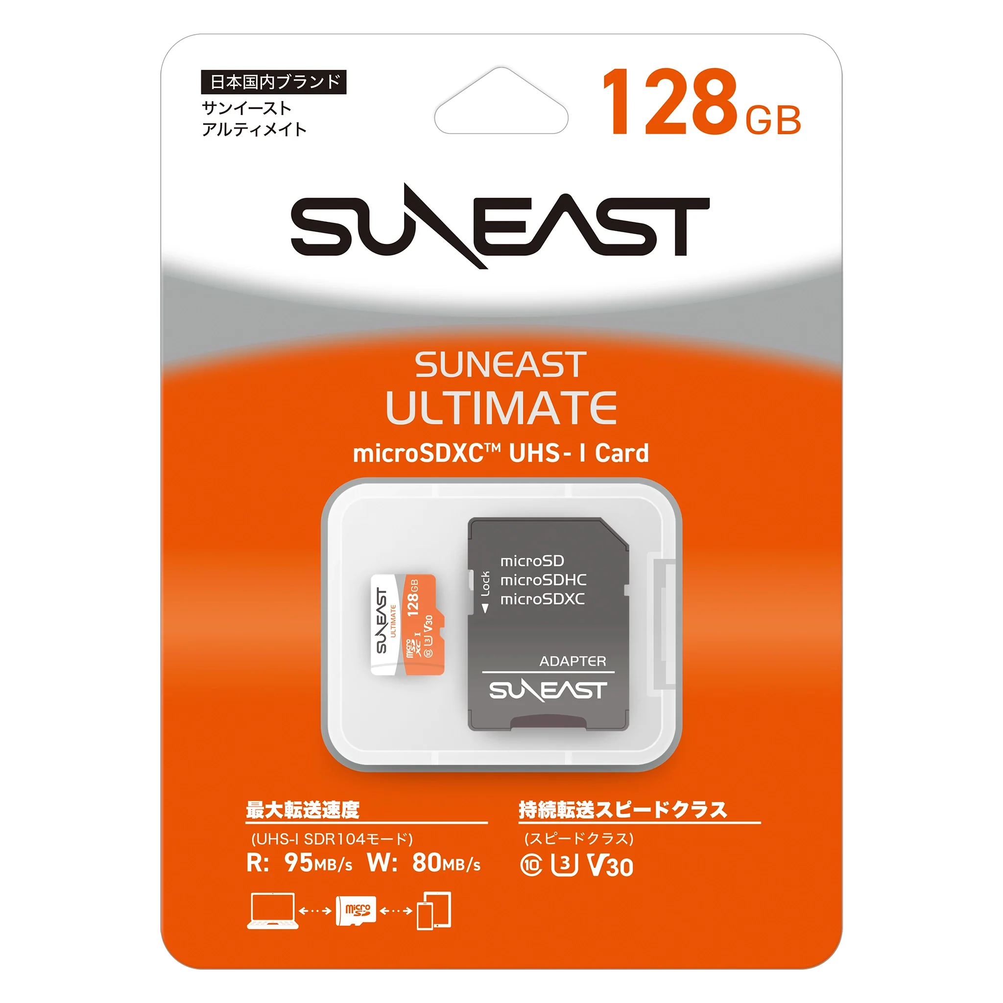 Wise SDXC UHS-II メモリーカード SD-Nシリーズ 512GB Wise SDXC UHS-II メモリーカード SD-Nシリーズ 512GB Class10 V90 UHS