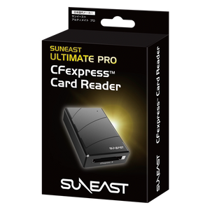 ULTIMATE PRO CFexpress TypeB カードリーダー