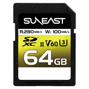 【ワケあり品】【在庫限り】ULTIMATE PRO SDXC UHS-II Card【V60】64GB