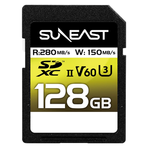 ULTIMATE PRO SDXC UHS-II Card【V60】128GB
