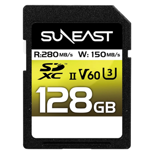 【ワケあり品】【在庫限り】ULTIMATE PRO SDXC UHS-II Card【V60】128GB