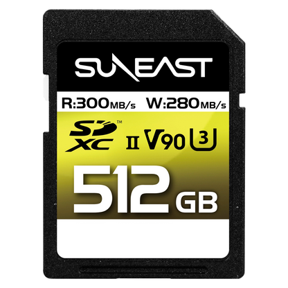 ULTIMATE PRO SDXC UHS-II Card【V90】512GB