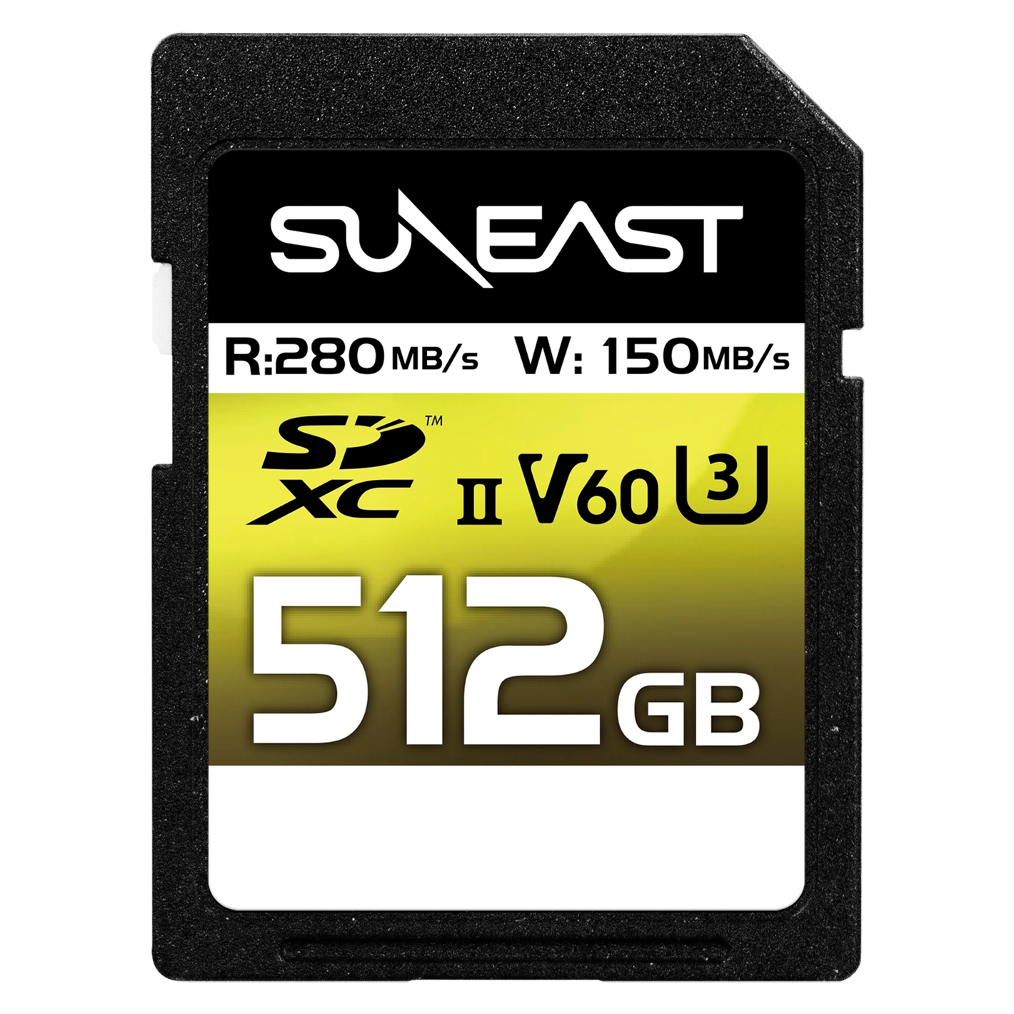 ULTIMATE PRO SDXC UHS-II Card【V60】512GB