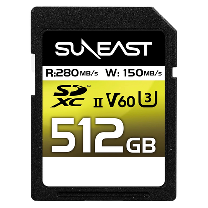 【箱潰れ】【在庫限り】ULTIMATE PRO SDXC UHS-II Card【V60】512GB