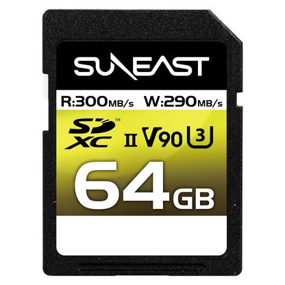 ULTIMATE PRO SDXC UHS-II Card【V90】64GB