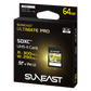 ULTIMATE PRO SDXC UHS-II Card【V90】64GB
